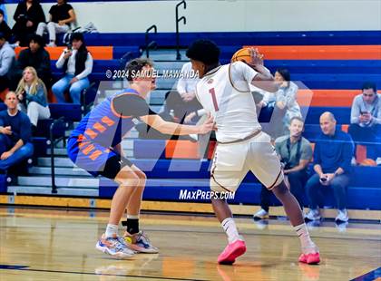 Thumbnail 3 in Legacy Christian Academy vs Westlake (9th Annual west valley Boys Basketball Tip-off Classic) photogallery.
