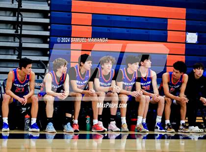 Thumbnail 3 in Legacy Christian Academy vs Westlake (9th Annual west valley Boys Basketball Tip-off Classic) photogallery.