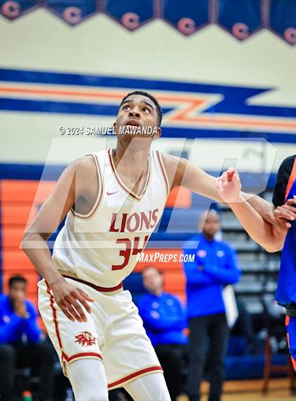 Thumbnail 1 in Legacy Christian Academy vs Westlake (9th Annual west valley Boys Basketball Tip-off Classic) photogallery.