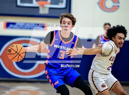 Thumbnail 2 in Legacy Christian Academy vs Westlake (9th Annual west valley Boys Basketball Tip-off Classic) photogallery.