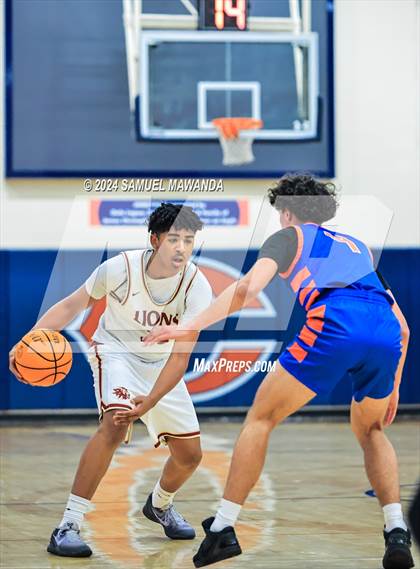 Thumbnail 1 in Legacy Christian Academy vs Westlake (9th Annual west valley Boys Basketball Tip-off Classic) photogallery.