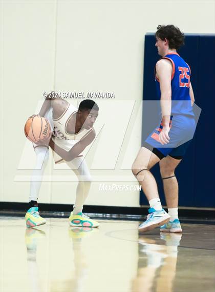 Thumbnail 1 in Legacy Christian Academy vs Westlake (9th Annual west valley Boys Basketball Tip-off Classic) photogallery.