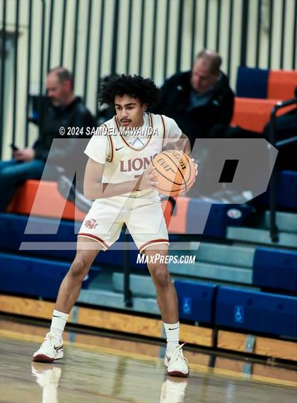 Thumbnail 1 in Legacy Christian Academy vs Westlake (9th Annual west valley Boys Basketball Tip-off Classic) photogallery.