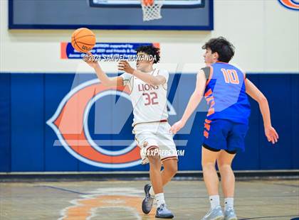Thumbnail 2 in Legacy Christian Academy vs Westlake (9th Annual west valley Boys Basketball Tip-off Classic) photogallery.