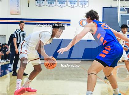 Thumbnail 3 in Legacy Christian Academy vs Westlake (9th Annual west valley Boys Basketball Tip-off Classic) photogallery.