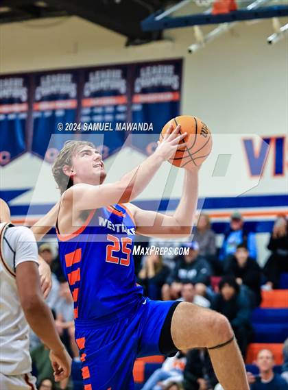 Thumbnail 2 in Legacy Christian Academy vs Westlake (9th Annual west valley Boys Basketball Tip-off Classic) photogallery.