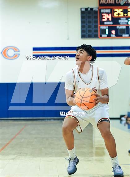 Thumbnail 1 in Legacy Christian Academy vs Westlake (9th Annual west valley Boys Basketball Tip-off Classic) photogallery.