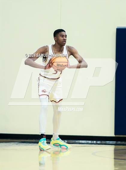 Thumbnail 1 in Legacy Christian Academy vs Westlake (9th Annual west valley Boys Basketball Tip-off Classic) photogallery.