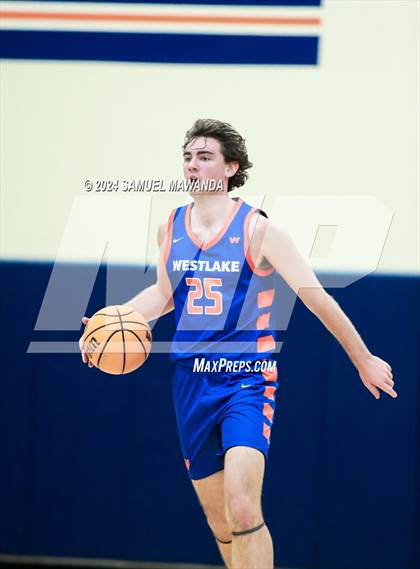 Thumbnail 3 in Legacy Christian Academy vs Westlake (9th Annual west valley Boys Basketball Tip-off Classic) photogallery.