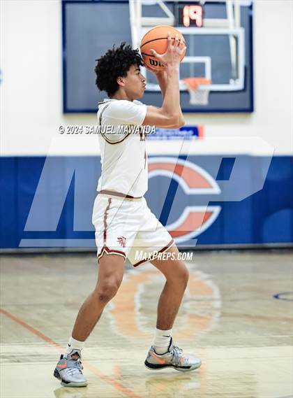 Thumbnail 3 in Legacy Christian Academy vs Westlake (9th Annual west valley Boys Basketball Tip-off Classic) photogallery.