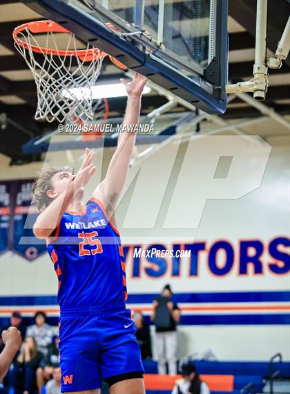Thumbnail 1 in Legacy Christian Academy vs Westlake (9th Annual west valley Boys Basketball Tip-off Classic) photogallery.