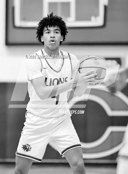 Thumbnail 3 in Legacy Christian Academy vs Westlake (9th Annual west valley Boys Basketball Tip-off Classic) photogallery.