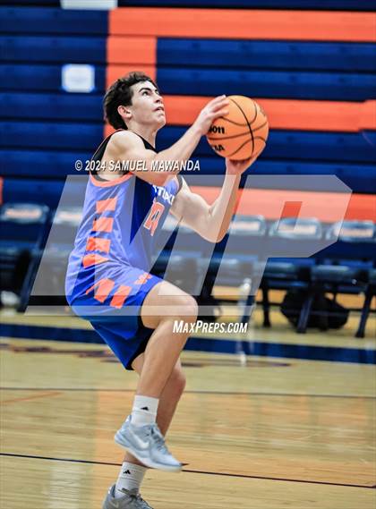 Thumbnail 1 in Legacy Christian Academy vs Westlake (9th Annual west valley Boys Basketball Tip-off Classic) photogallery.