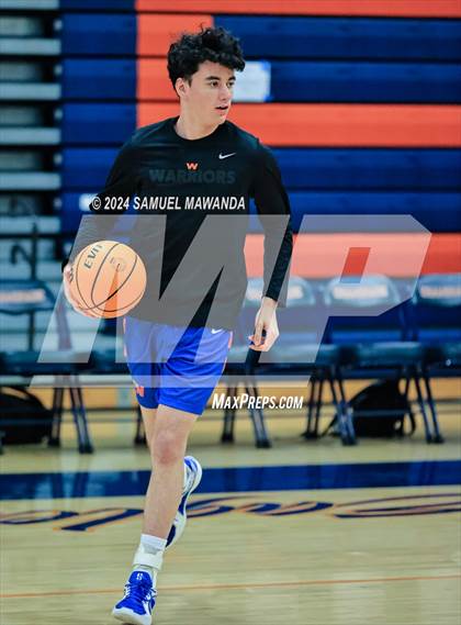 Thumbnail 1 in Legacy Christian Academy vs Westlake (9th Annual west valley Boys Basketball Tip-off Classic) photogallery.