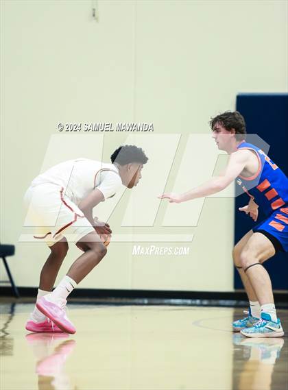 Thumbnail 3 in Legacy Christian Academy vs Westlake (9th Annual west valley Boys Basketball Tip-off Classic) photogallery.