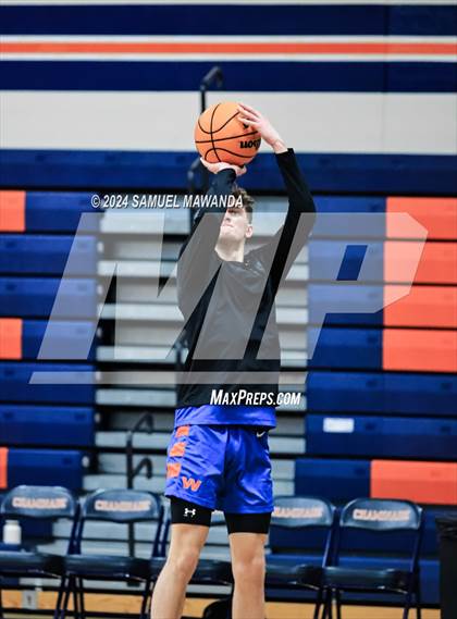 Thumbnail 2 in Legacy Christian Academy vs Westlake (9th Annual west valley Boys Basketball Tip-off Classic) photogallery.