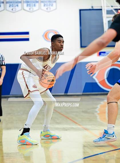 Thumbnail 2 in Legacy Christian Academy vs Westlake (9th Annual west valley Boys Basketball Tip-off Classic) photogallery.