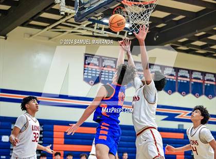 Thumbnail 2 in Legacy Christian Academy vs Westlake (9th Annual west valley Boys Basketball Tip-off Classic) photogallery.