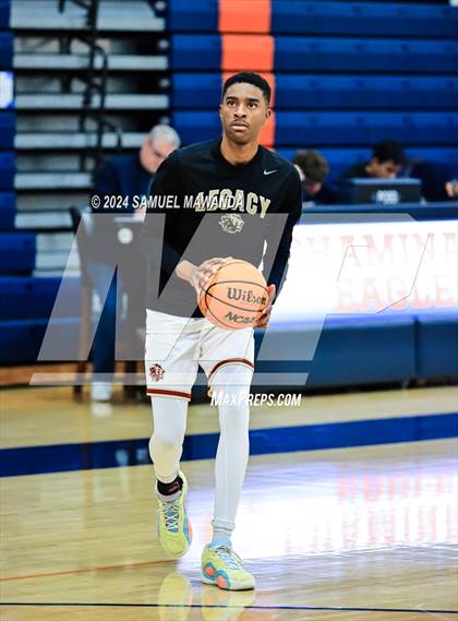 Thumbnail 1 in Legacy Christian Academy vs Westlake (9th Annual west valley Boys Basketball Tip-off Classic) photogallery.