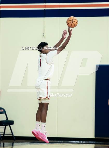 Thumbnail 1 in Legacy Christian Academy vs Westlake (9th Annual west valley Boys Basketball Tip-off Classic) photogallery.
