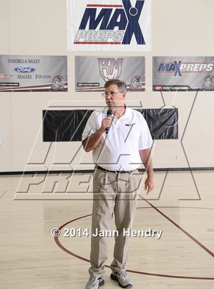 Thumbnail 2 in Los Osos vs. Rancho Mirage (MaxPreps Holiday Classic) photogallery.