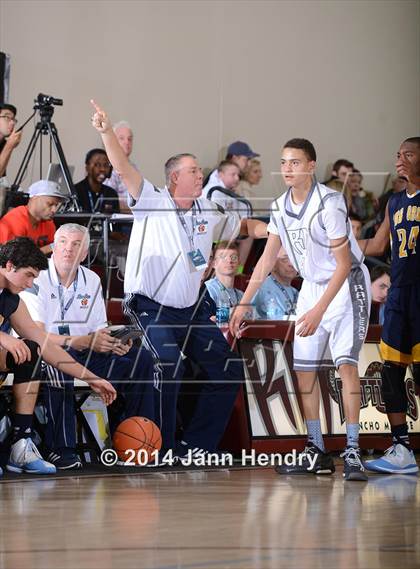 Thumbnail 1 in Los Osos vs. Rancho Mirage (MaxPreps Holiday Classic) photogallery.