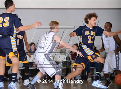Thumbnail 3 in Los Osos vs. Rancho Mirage (MaxPreps Holiday Classic) photogallery.