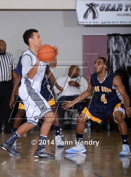 Thumbnail 1 in Los Osos vs. Rancho Mirage (MaxPreps Holiday Classic) photogallery.