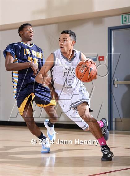 Thumbnail 3 in Los Osos vs. Rancho Mirage (MaxPreps Holiday Classic) photogallery.