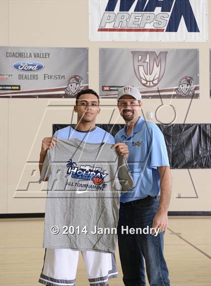 Thumbnail 1 in Los Osos vs. Rancho Mirage (MaxPreps Holiday Classic) photogallery.