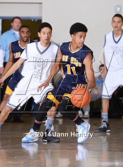 Thumbnail 2 in Los Osos vs. Rancho Mirage (MaxPreps Holiday Classic) photogallery.