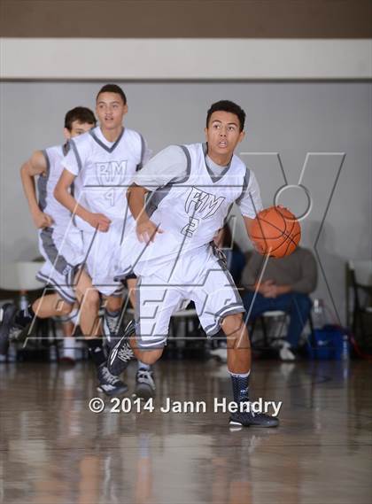 Thumbnail 3 in Los Osos vs. Rancho Mirage (MaxPreps Holiday Classic) photogallery.