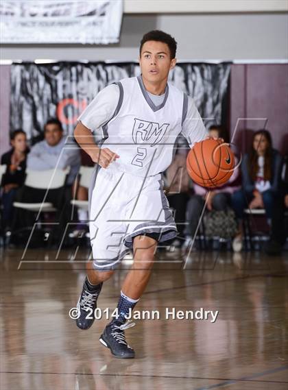 Thumbnail 3 in Los Osos vs. Rancho Mirage (MaxPreps Holiday Classic) photogallery.