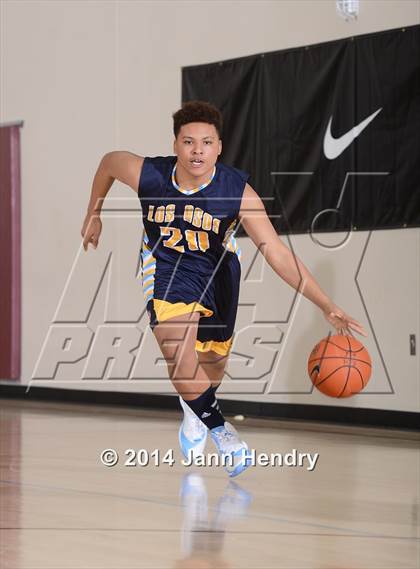 Thumbnail 2 in Los Osos vs. Rancho Mirage (MaxPreps Holiday Classic) photogallery.