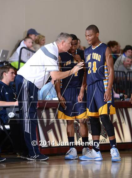 Thumbnail 3 in Los Osos vs. Rancho Mirage (MaxPreps Holiday Classic) photogallery.