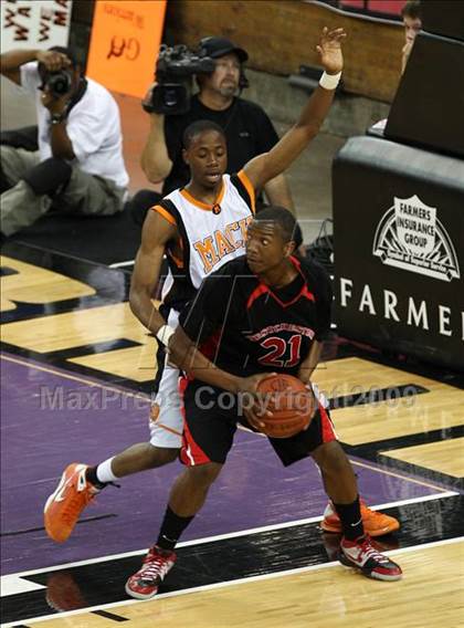 Thumbnail 1 in Westchester vs. McClymonds (CIF State D1 Final) photogallery.