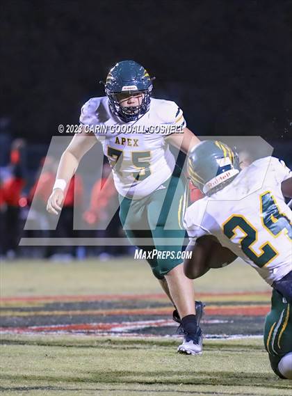 Thumbnail 3 in Apex @ New Bern (NCHSAA 4A Round 1 Playoff) photogallery.