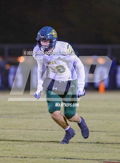 Thumbnail 3 in Apex @ New Bern (NCHSAA 4A Round 1 Playoff) photogallery.