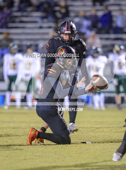 Thumbnail 2 in Apex @ New Bern (NCHSAA 4A Round 1 Playoff) photogallery.