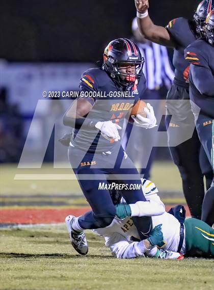 Thumbnail 3 in Apex @ New Bern (NCHSAA 4A Round 1 Playoff) photogallery.