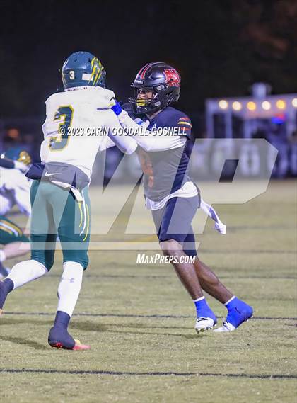Thumbnail 3 in Apex @ New Bern (NCHSAA 4A Round 1 Playoff) photogallery.