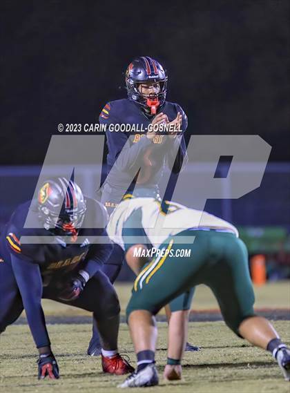 Thumbnail 1 in Apex @ New Bern (NCHSAA 4A Round 1 Playoff) photogallery.