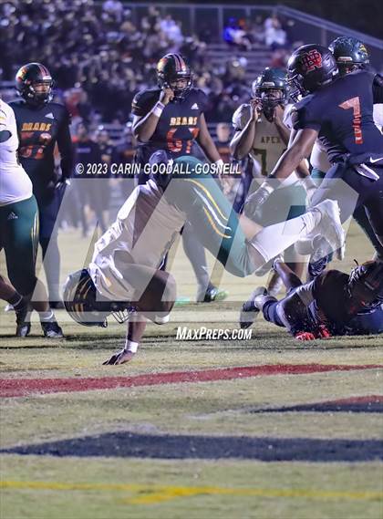 Thumbnail 2 in Apex @ New Bern (NCHSAA 4A Round 1 Playoff) photogallery.