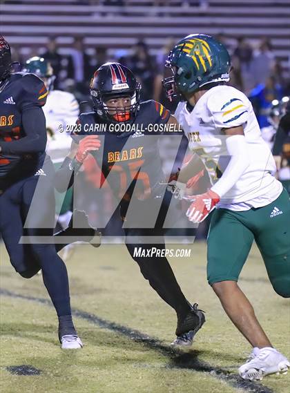 Thumbnail 3 in Apex @ New Bern (NCHSAA 4A Round 1 Playoff) photogallery.