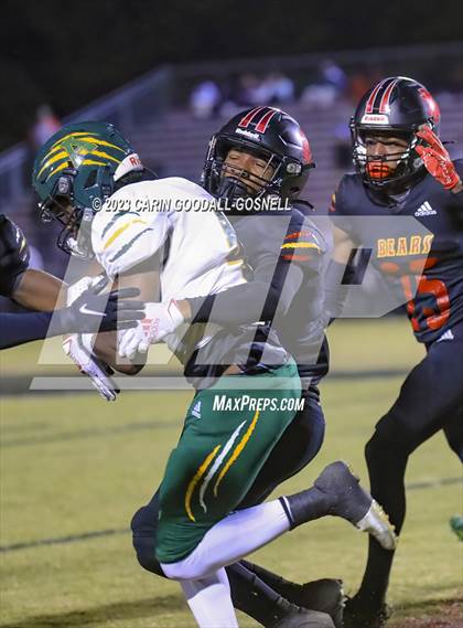 Thumbnail 1 in Apex @ New Bern (NCHSAA 4A Round 1 Playoff) photogallery.