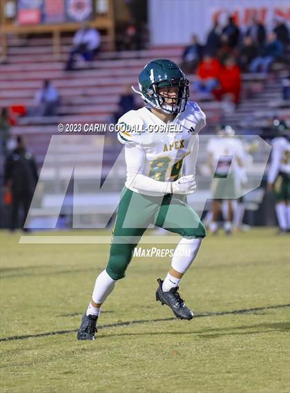 Thumbnail 1 in Apex @ New Bern (NCHSAA 4A Round 1 Playoff) photogallery.