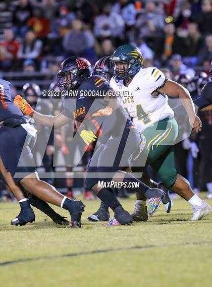 Thumbnail 1 in Apex @ New Bern (NCHSAA 4A Round 1 Playoff) photogallery.