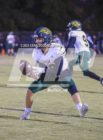 Thumbnail 3 in Apex @ New Bern (NCHSAA 4A Round 1 Playoff) photogallery.