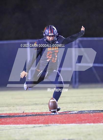 Thumbnail 2 in Apex @ New Bern (NCHSAA 4A Round 1 Playoff) photogallery.