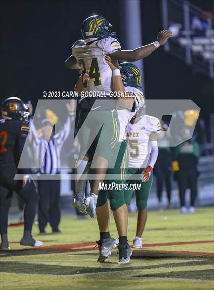 Thumbnail 2 in Apex @ New Bern (NCHSAA 4A Round 1 Playoff) photogallery.